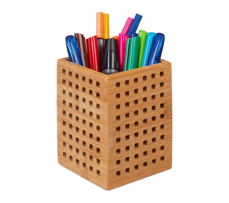 Pot à Crayon Bambou