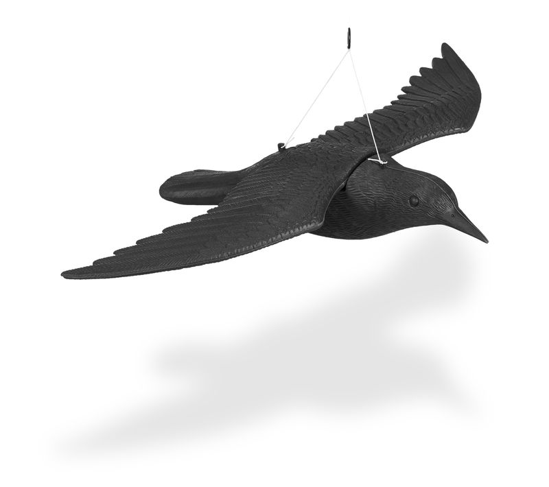 Lot De 10 Corbeaux De Jardin Anti-pigeon