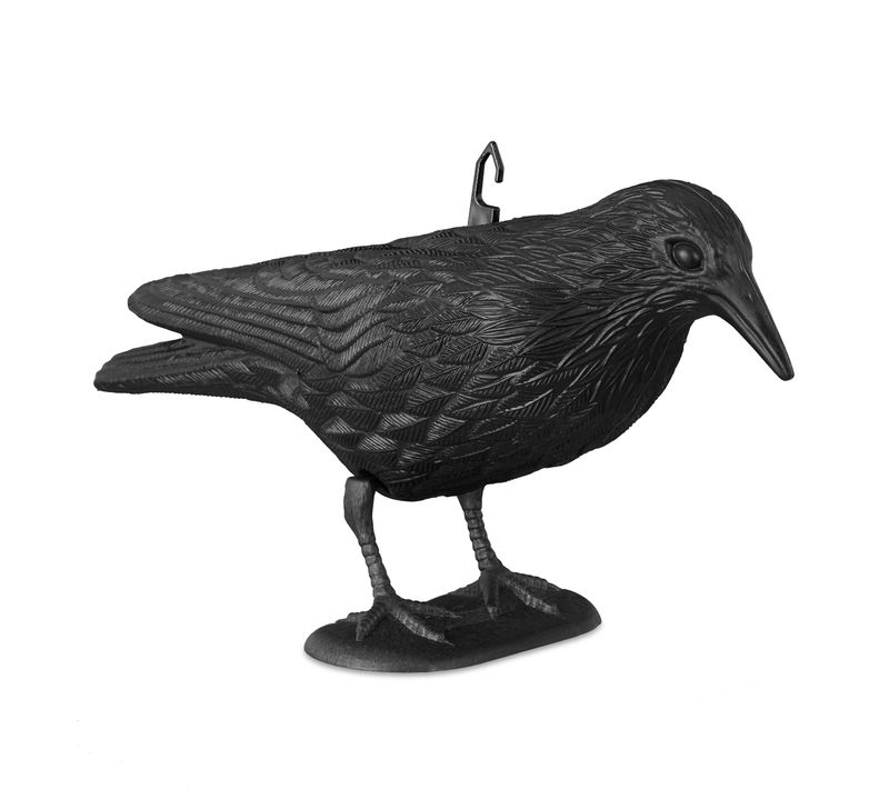 Lot De 3 Corbeaux De Jardin Anti-pigeon