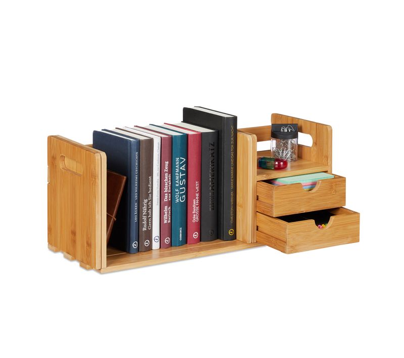 Organiseur De Bureau En Bambou