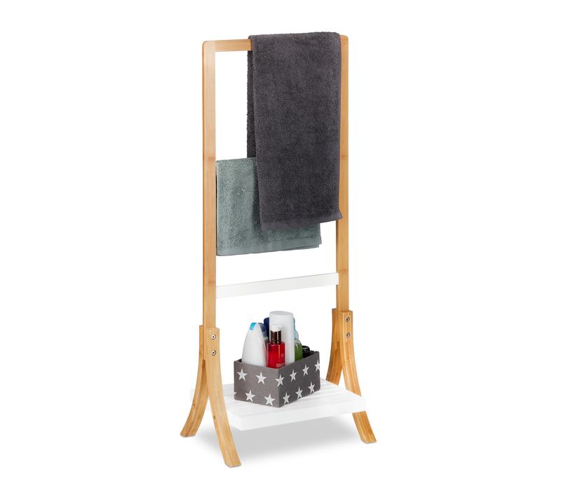 Porte-serviettes En Bambou