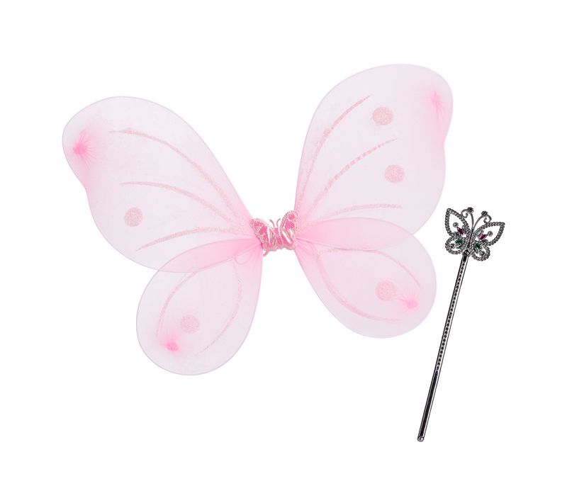 Lot De 10 Ailes Et Baguettes Fée