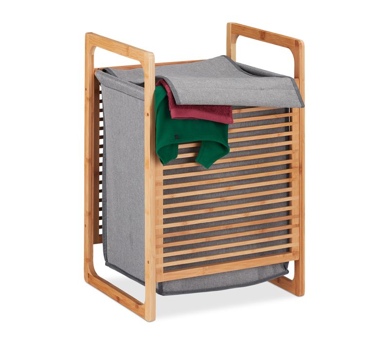 Panier à Linge Bambou
