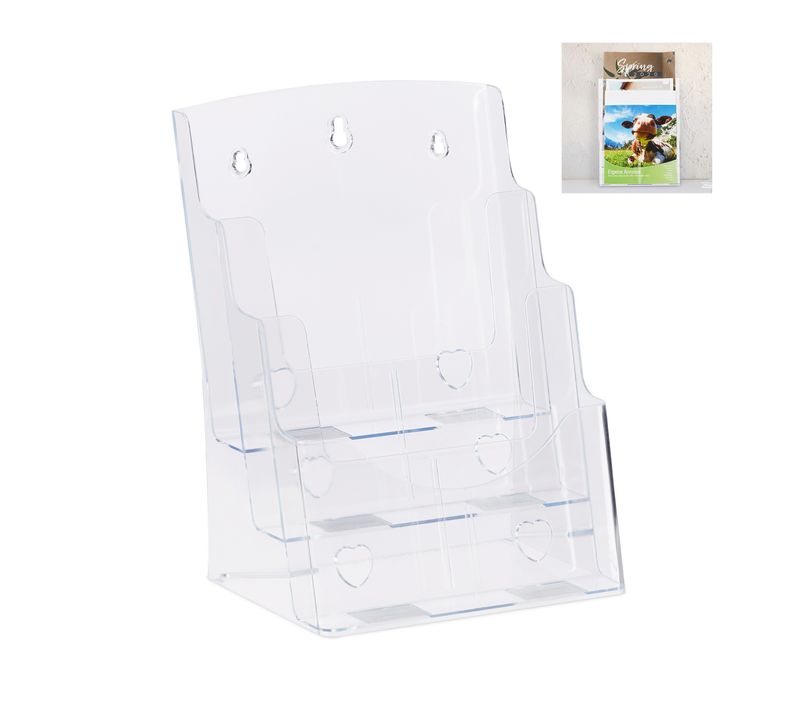 Présentoir à Flyer Format A4 Enveloppes