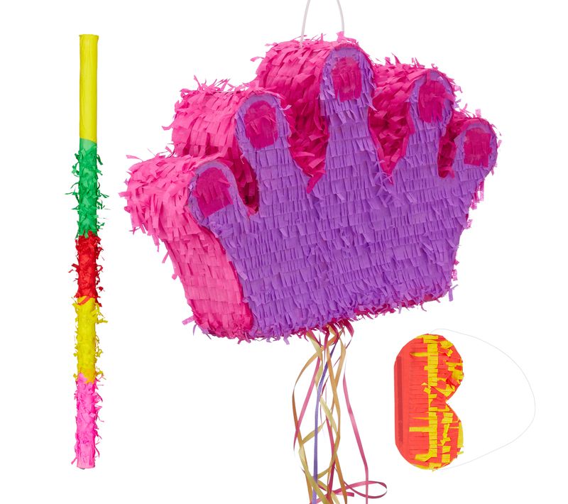 Ensemble De 3 Pièces De Piñata Couronne