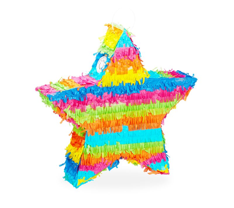 Ensemble De 3 Piñatas Étoile