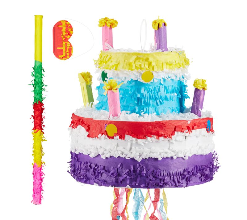 Ensemble De 3 Piñatas « Gâteau »