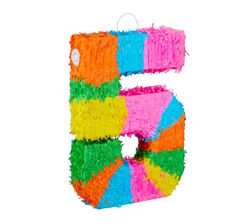 Ensemble De 3 Piñatas, Numéro 5