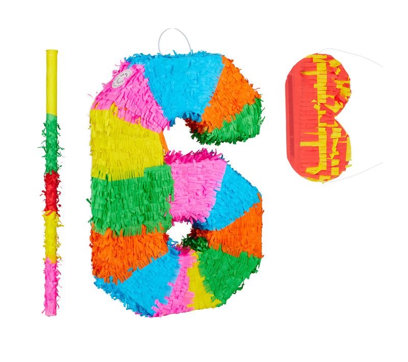 Ensemble De 3 Piñatas 6