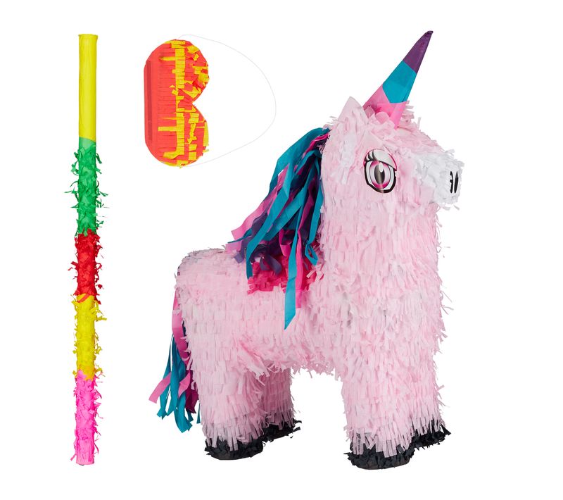 Set De 3 Pinata Licorne