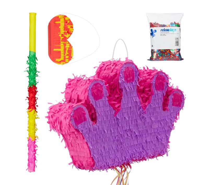Ensemble De 4 Pinatas Couronne