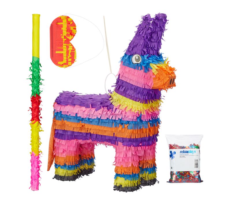 Ensemble De 4 Pièces Pinata Âne