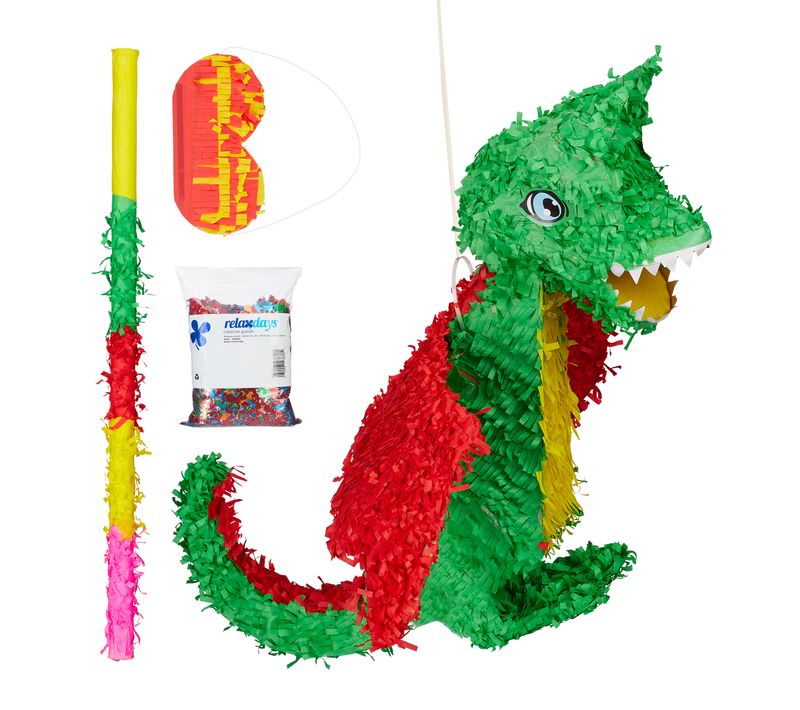 Ensemble De 4 Pièces Pinata Dragon