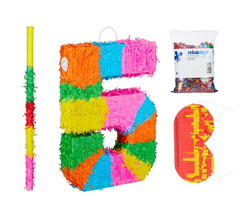 Ensemble De 4 Pinatas