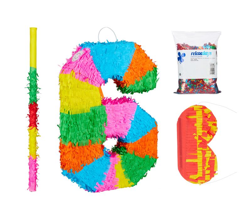 Ensemble De 4 Pinatas