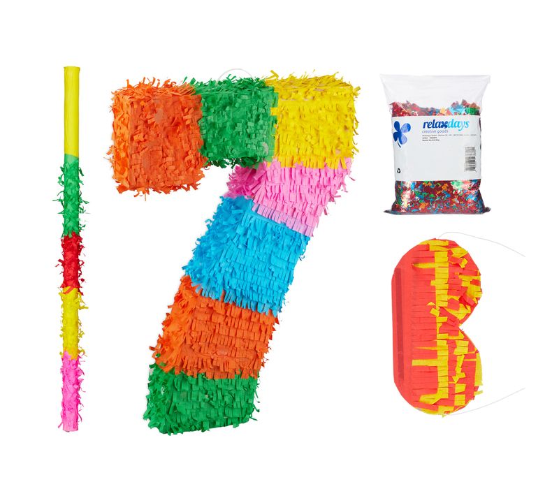 Ensemble De 4 Pinatas