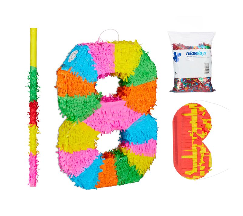 Ensemble De 4 Pinatas