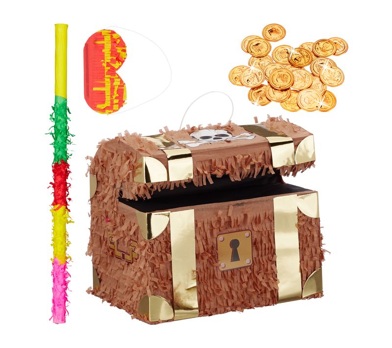 Ensemble Piñata 291 Pièces - Trésor