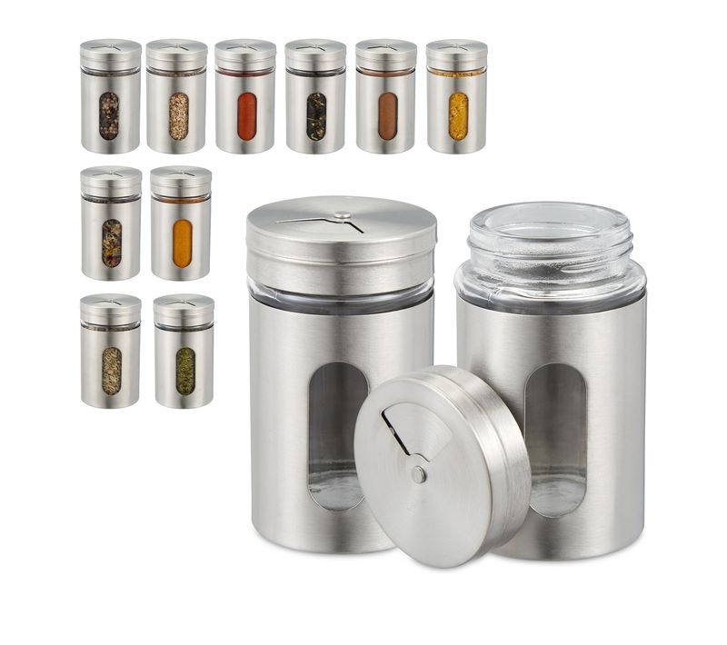 Lot De 12 Saupoudreuses