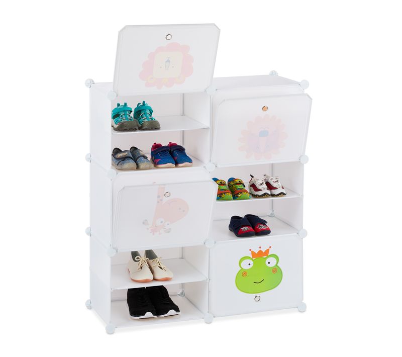 Etagère à Emboîter Chaussures Enfants