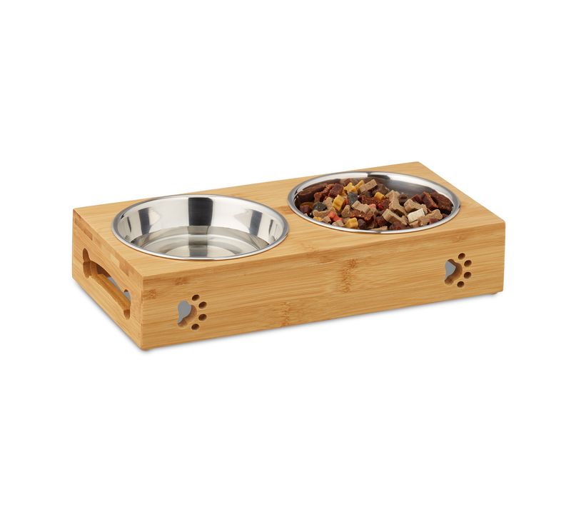 Double Gamelle Pour Chiens