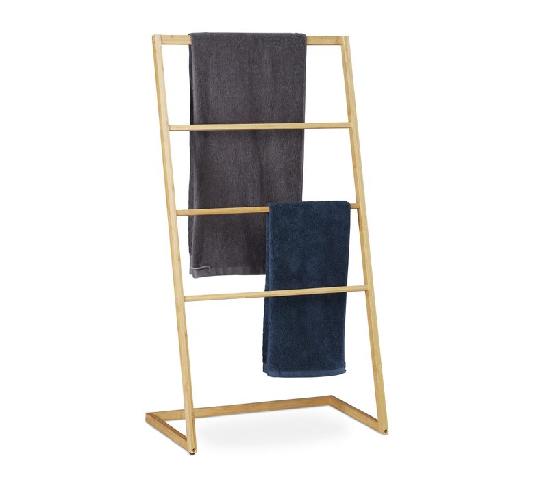 Porte-serviettes Sur Pieds Bambou