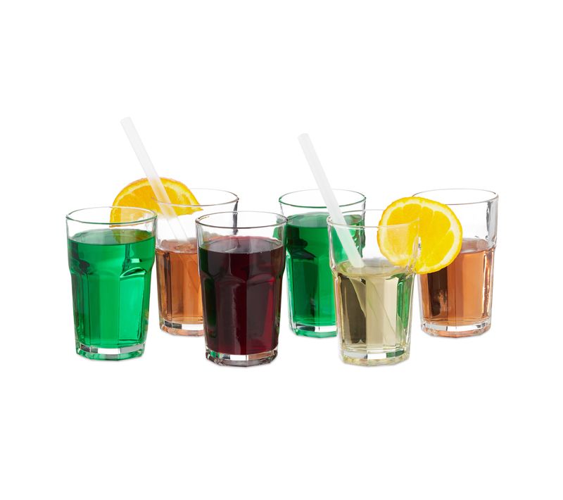 Verres à Boissons Lot 48 Pour Cocktail
