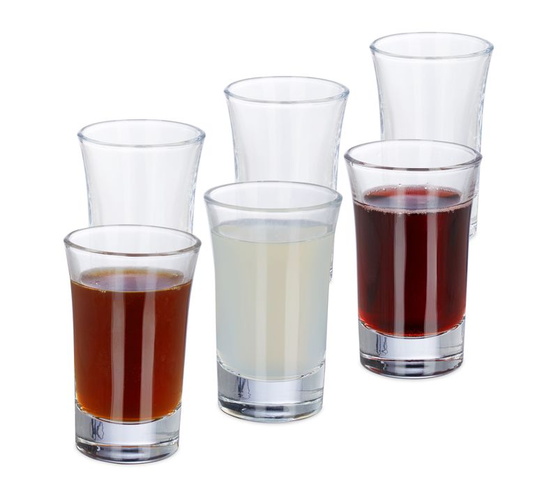 Lot De 24 Verres à Liqueur De 4 Cl