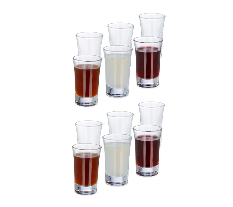 Lot De 48 Verres à Liqueur De 4 Cl