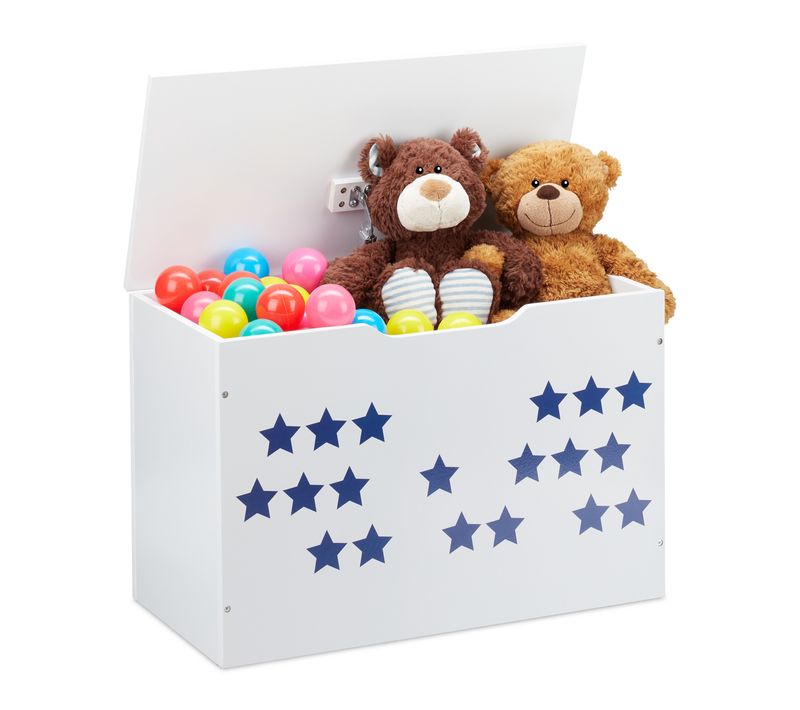 Coffre à Jouets Blanc