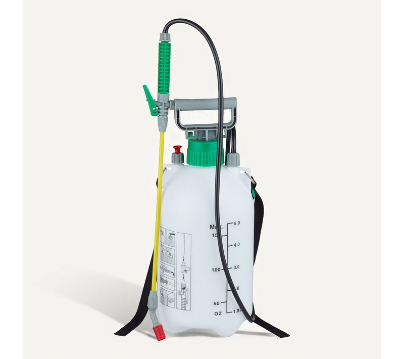 2x Pulvérisateur à Pression 5 L