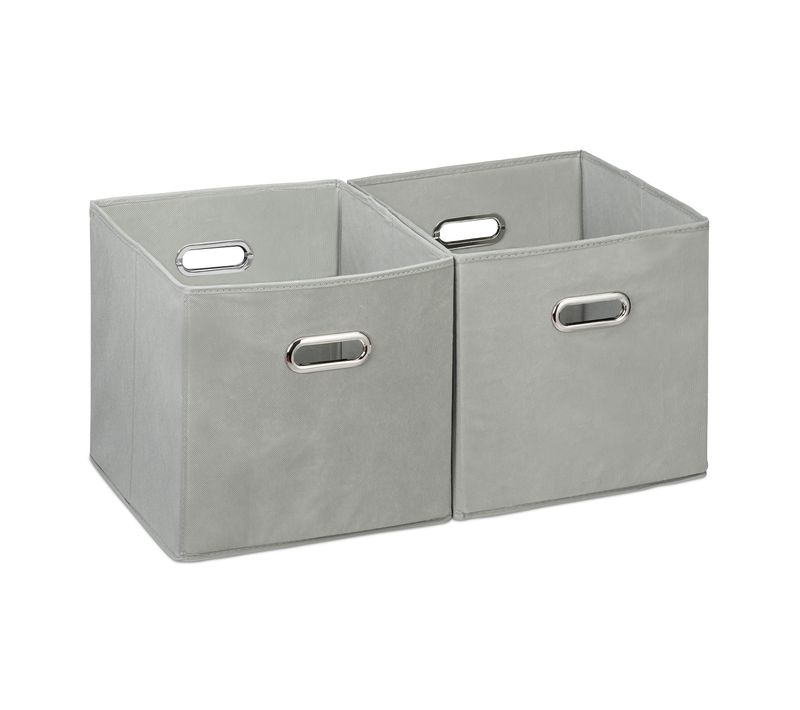 Boîte De Rangement En Tissu En Lot De 6