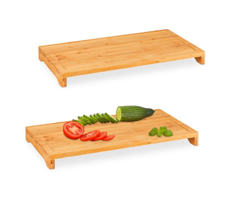 Planche à Découper En Bambou En Lot De 2