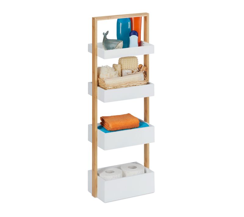 Etagère De Salle De Bain 4 Supports