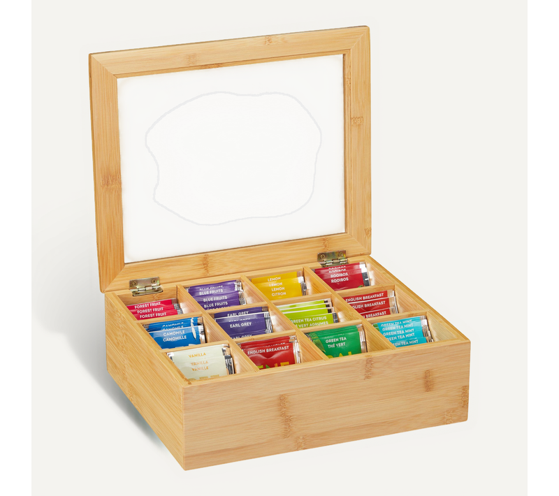 Boîte à Thé Bambou