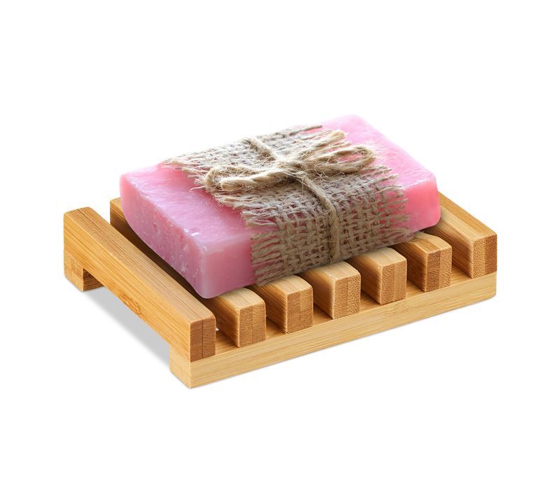 Porte-savon Bambou