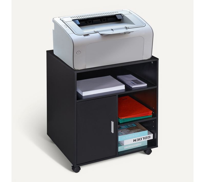 Caisson De Bureau En Noir