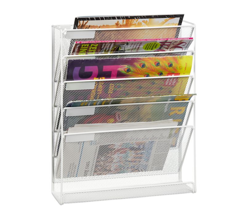 Porte-journaux Mural