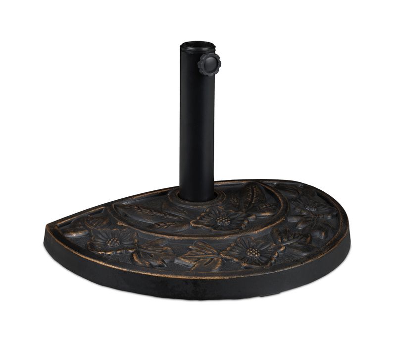 Pied De Parasol Demi-rond