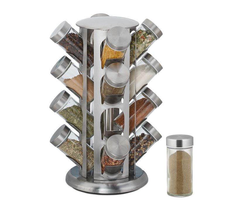 Tourniquet à Épices Avec 16 Pots