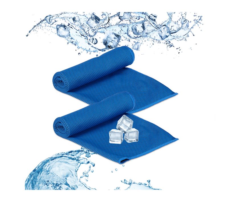 Serviette Rafraîchissante Lot De 8