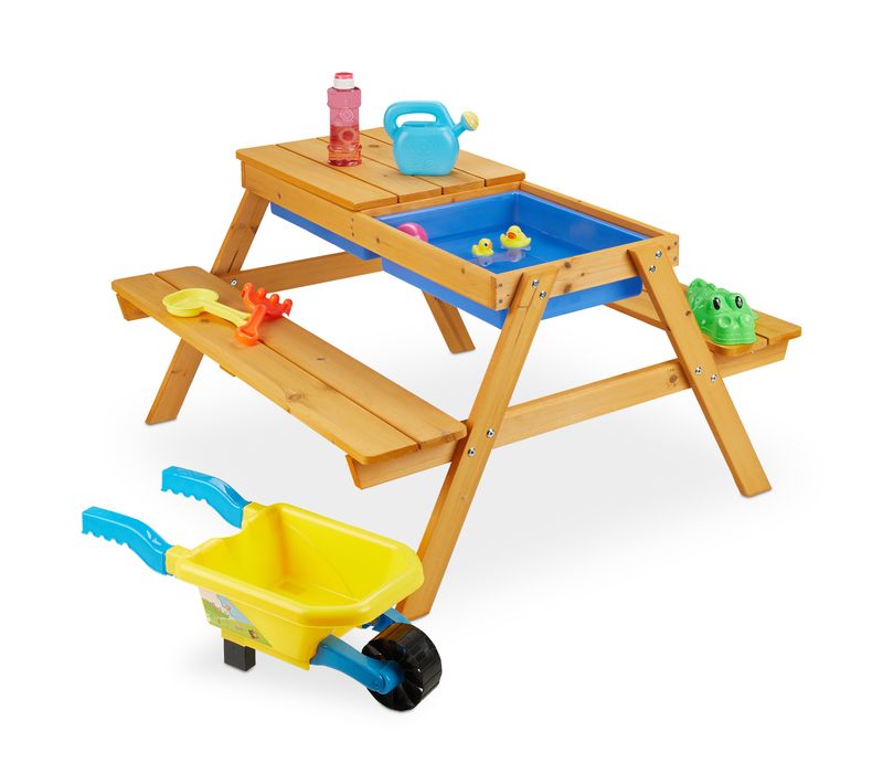 Ensemble Chaise Table Enfants Jardin