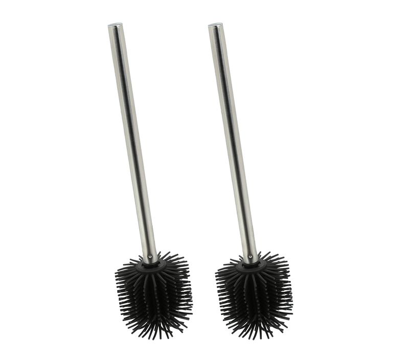Brosse Wc Silicone Lot De 2