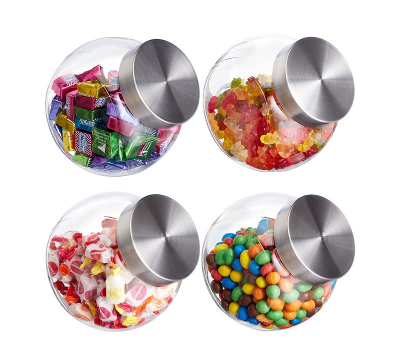 Bonbonnières Jeu De 8, 1,5l