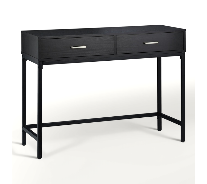 Table Console Avec 2 Tiroirs