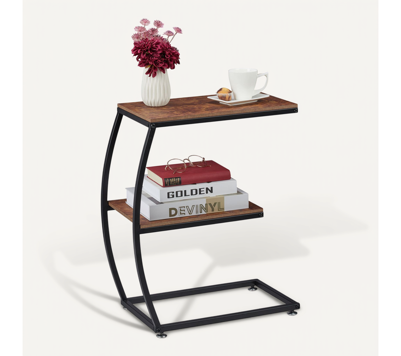 Table D'appoint Industriel 2 Supports