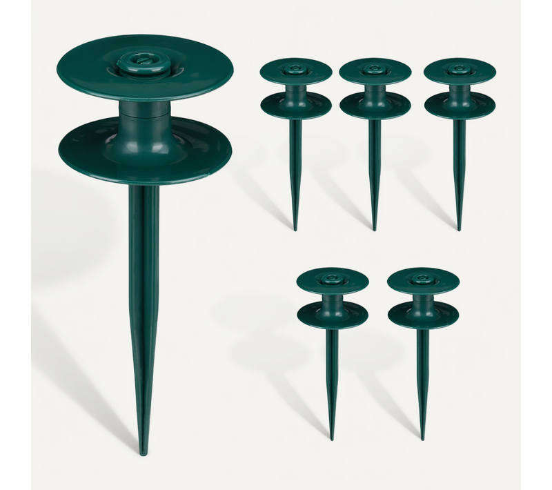 Support Pour Tuyau En Lot De 6