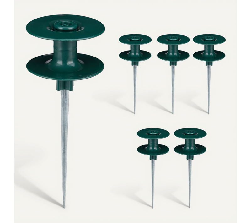 Support Pour Tuyau En Lot De 6