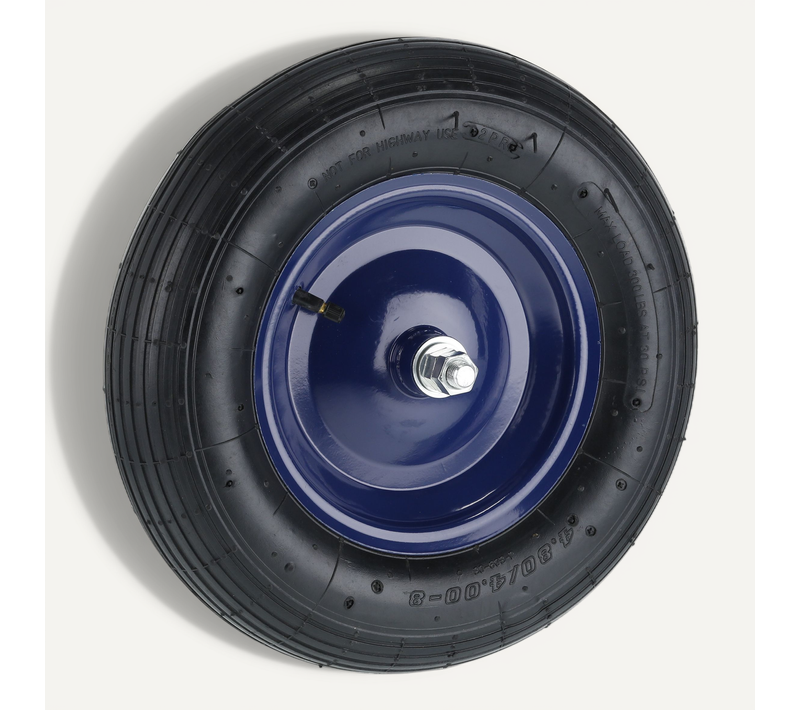 Roue De Brouette Avec Axe 4.80 4.00-8