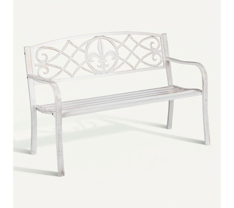 Banc De Jardin En Métal